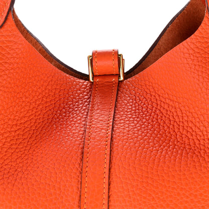 Hermes Picotin Lock Bag Clemence Mm