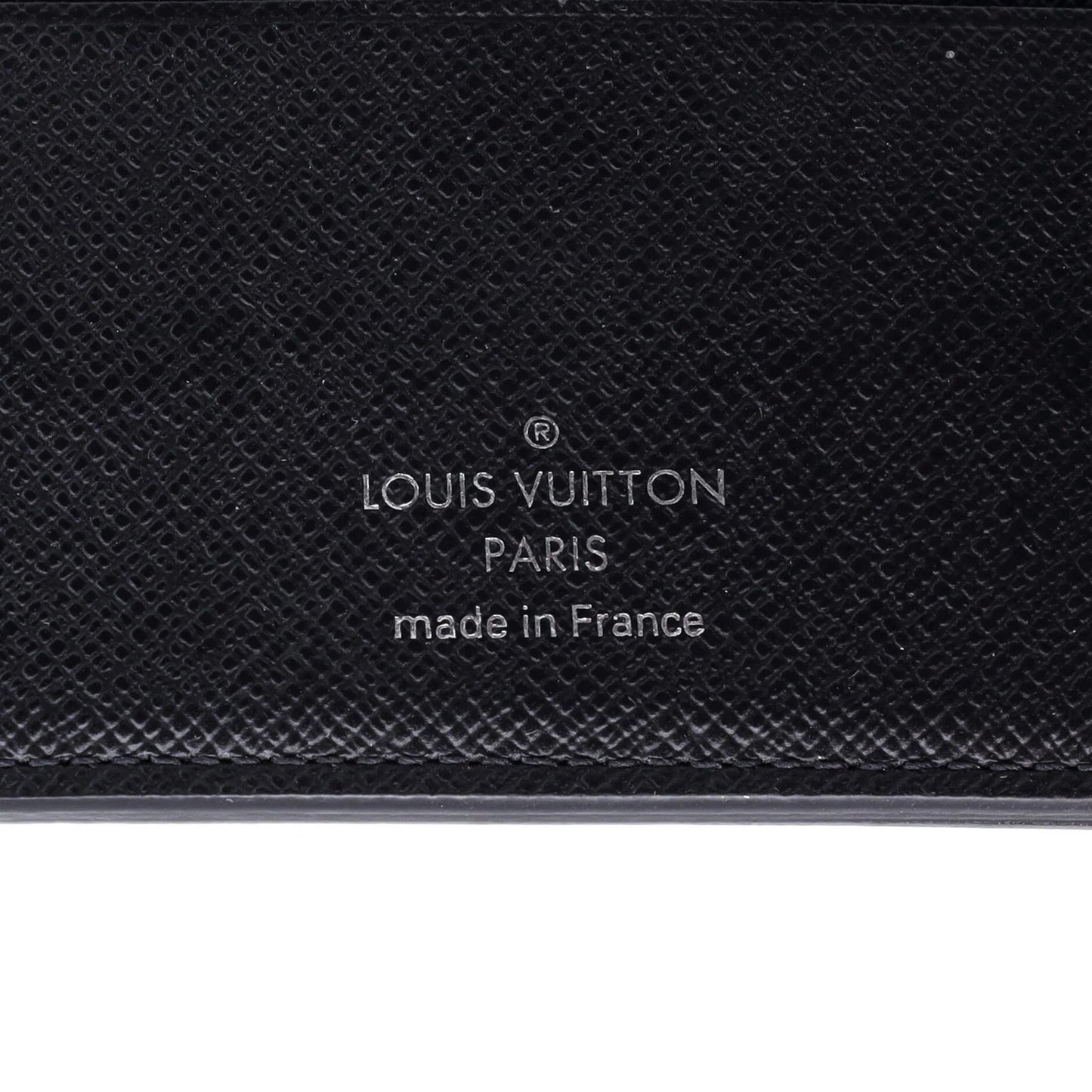 Louis Vuitton Slender Wallet Monogram Eclipse Canvas