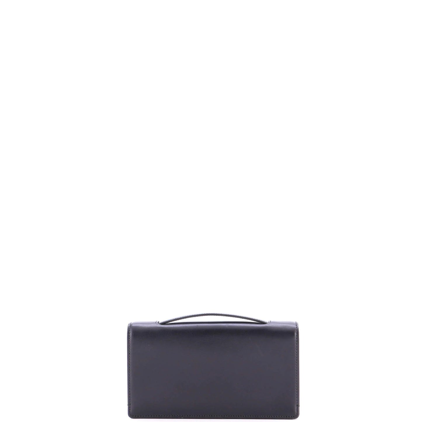 Christian Dior Bee Clutch Leather