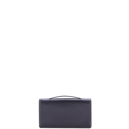 Christian Dior Bee Clutch Leather