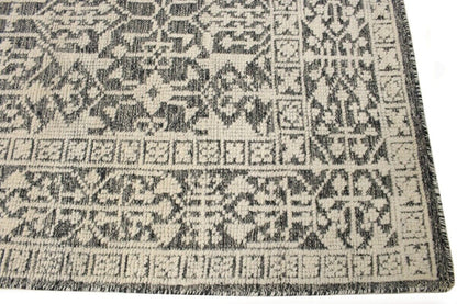 Handmade Wool Modern Oriental Rug 6X9 Ft