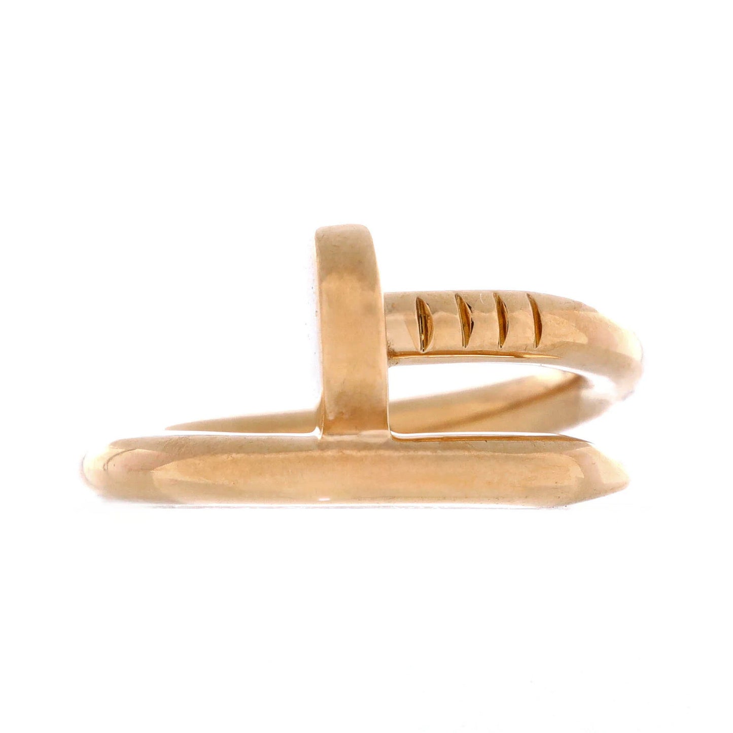 Cartier Juste Un Clou Ring 18K Yellow Gold