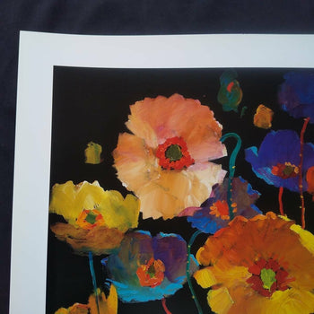 Simon Bull - Living The Life Original Lithograph