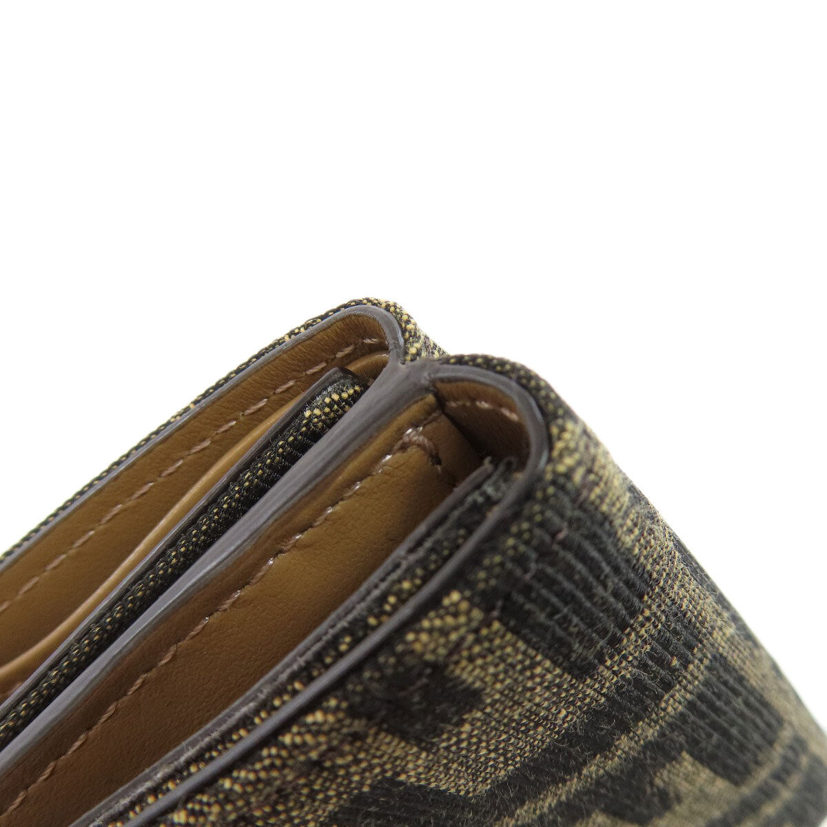 FENDI   Bifold Wallet with Coin Pocket Zucca