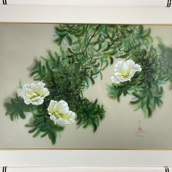 David Lee (Li Tian Wen) Lithograph 