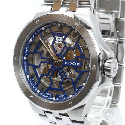 Edox Delphin Mcano Automatic 85303-3W-Buigb