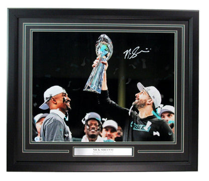 Nick Sirianni Signed/Auto 16X20 Photo
