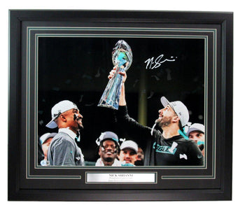 Nick Sirianni Signed/Auto 16X20 Photo