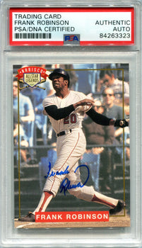 Frank Robinson Autographed 1994 Nabisco All-Star