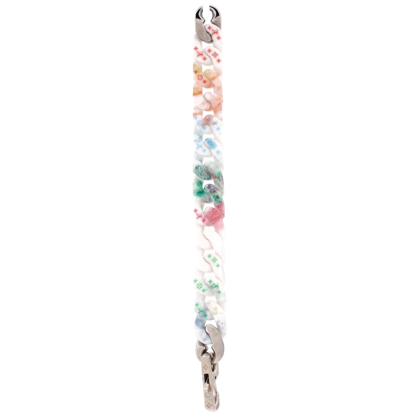 Louis Vuitton Pastel Lv Chain Links Bracelet Ceramic