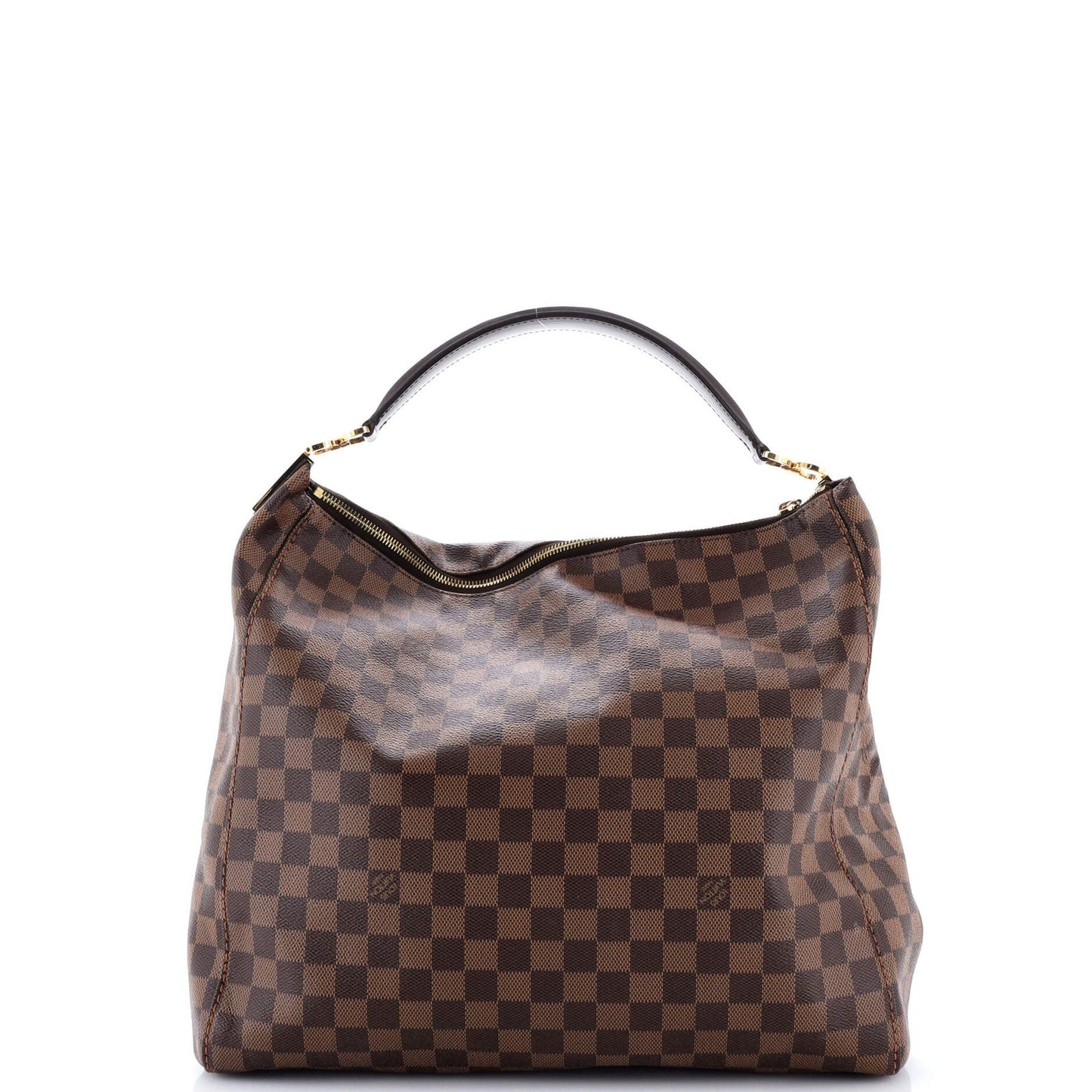 Louis Vuitton Portobello Handbag Damier Gm