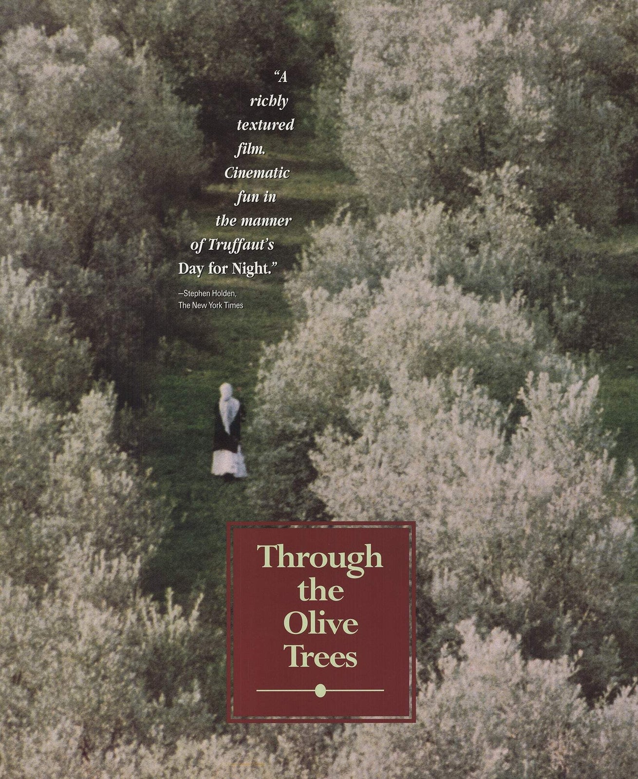 Artist Unknown Through The Olive Trees " Offset Lithograph