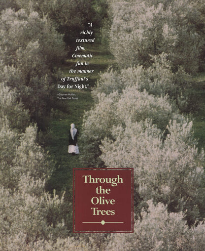 Artist Unknown Through The Olive Trees " Offset Lithograph