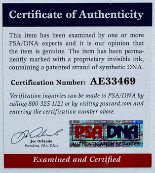 Richard Petty Autographed Dollar Bill (Psa)