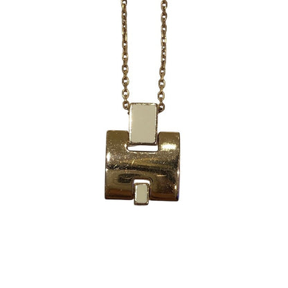 Hermes Eileen Necklace Metal