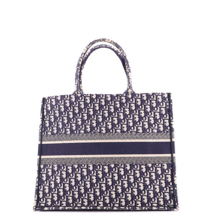 Christian Dior Book Tote Oblique Canvas Large