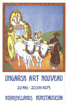 Artist Unknown Hungarian Art Nouveau 