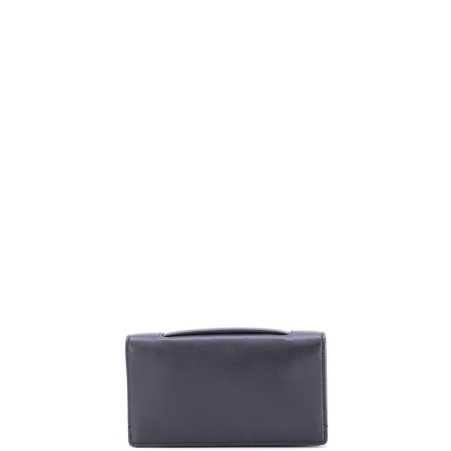 Christian Dior Bee Clutch Leather