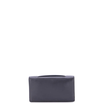 Christian Dior Bee Clutch Leather