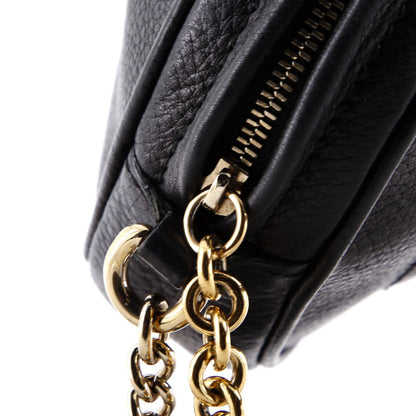 Gucci Soho Chain Bag Leather Mini