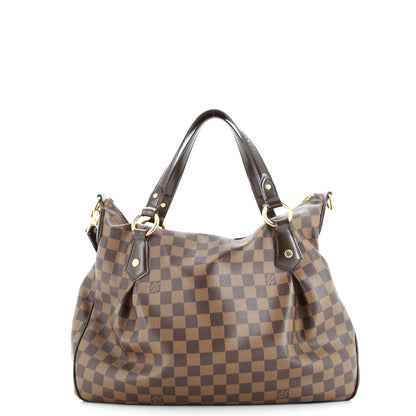 Louis Vuitton Evora Handbag Damier Gm