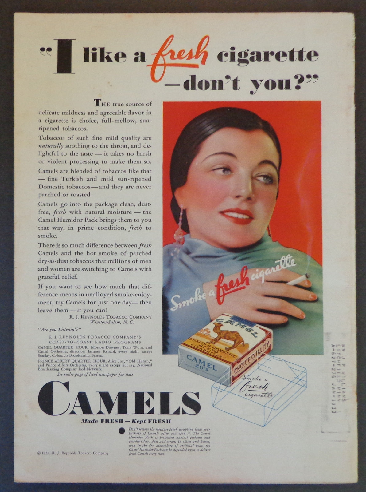 Time Magazine Vol Xix No 5 February 1, 1932 Franklin Delano Roosevelt 183495