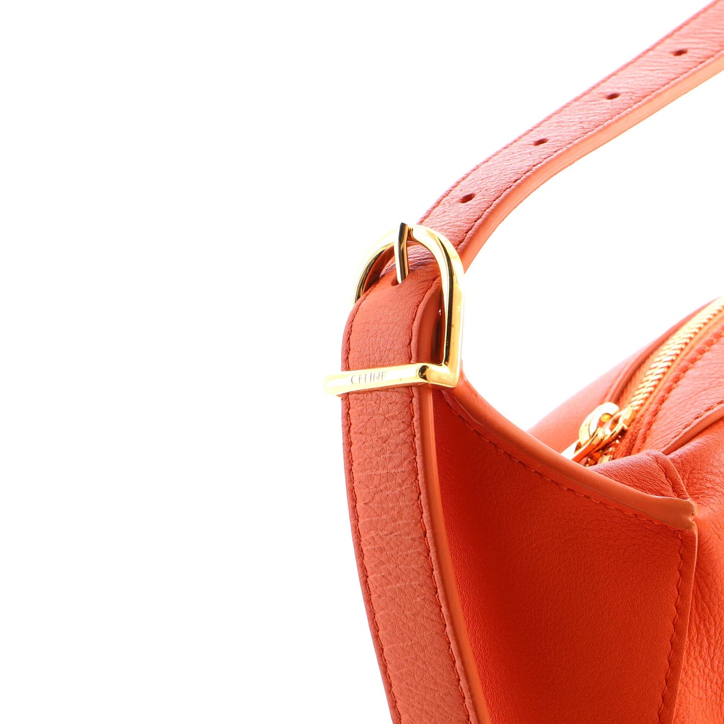 Celine Romy Shoulder Bag Leather Medium