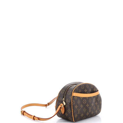 Louis Vuitton Blois Handbag Monogram Canvas