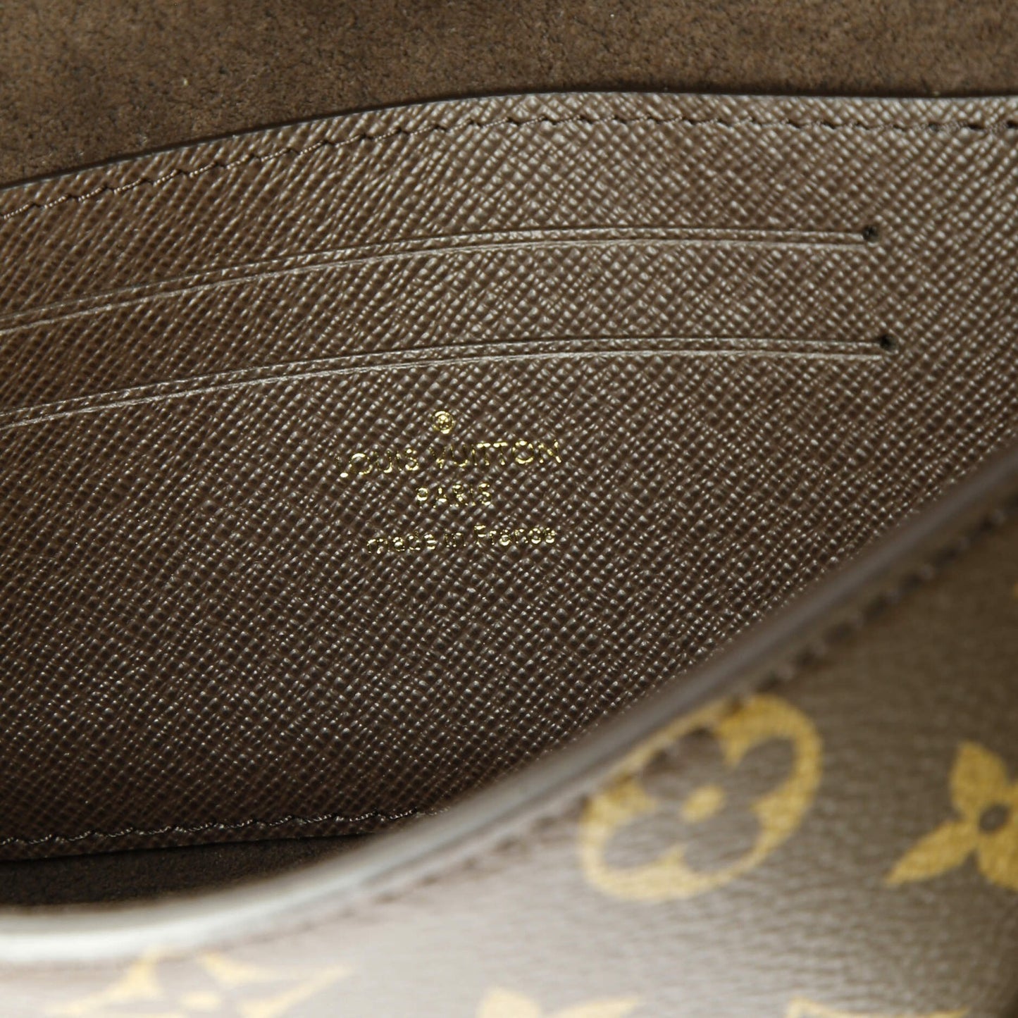 Louis Vuitton Lily Wallet On Chain Monogram Canvas