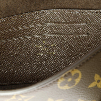 Louis Vuitton Lily Wallet On Chain Monogram Canvas