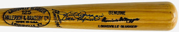 Dom Dimaggio Autographed Louisville Slugger Bat