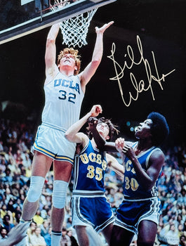 Bill Walton Autographed 11X14 Basketball Photo
