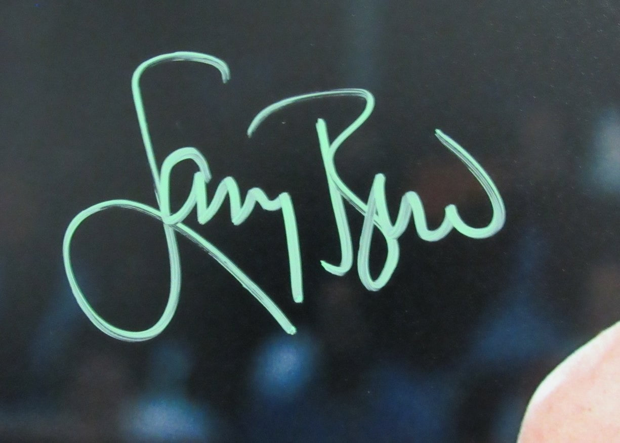 Larry Bird/Magic Johnson Dual-Signed/Autographed 16X20 Photo Psa & Bas 200040