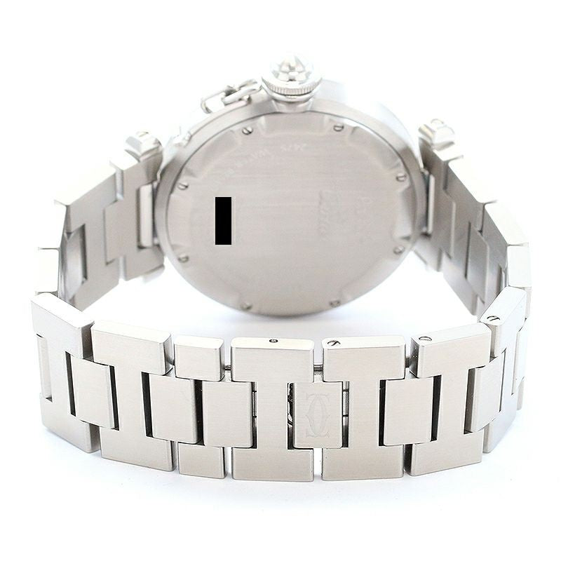 Cartier Pashac De Cartier 35Mm Big Date W31055M7
