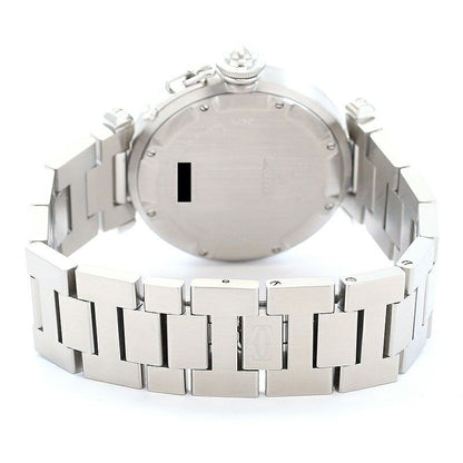 Cartier Pashac De Cartier 35Mm Big Date W31055M7