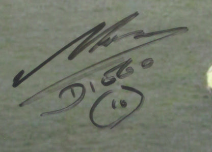Diego Maradona Autographed 11X14 Photo -