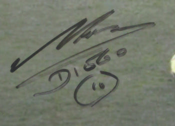 Diego Maradona Autographed 11X14 Photo -