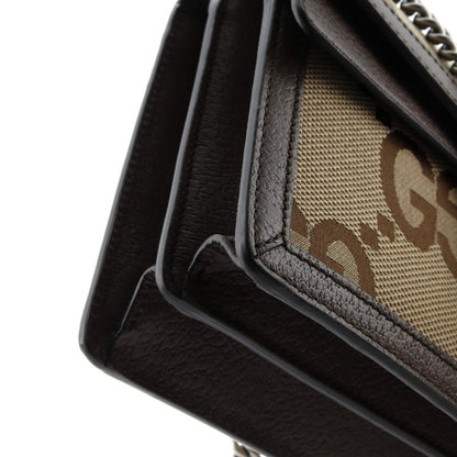 Gucci Dionysus Bag Jumbo Gg Canvas Small