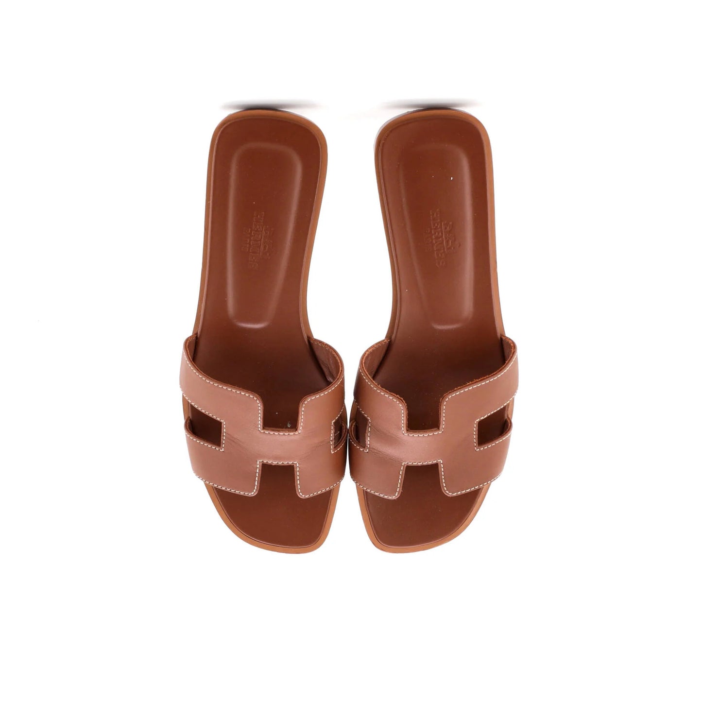 Hermes Women'S Oran Sandals Leather