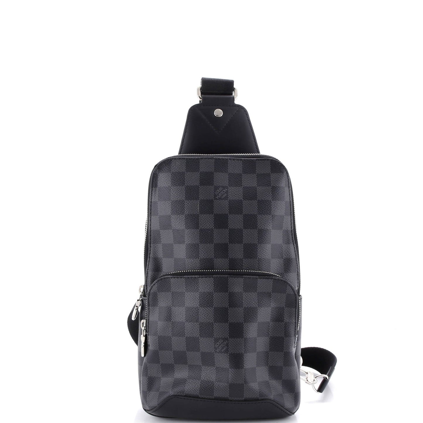 Louis Vuitton Avenue Sling Bag Damier Graphite