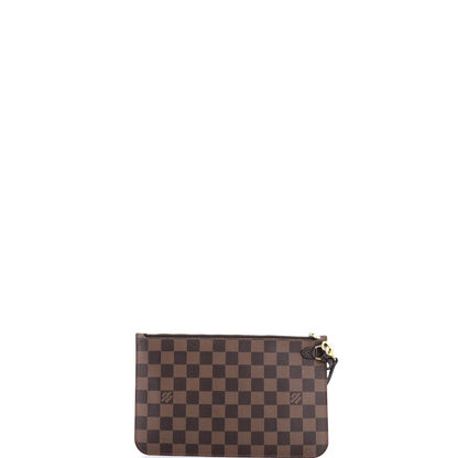Louis Vuitton Neverfull Pochette Damier Large