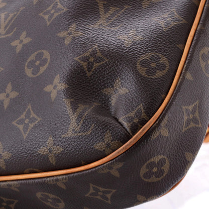 Louis Vuitton Odeon Handbag Monogram Canvas Pm