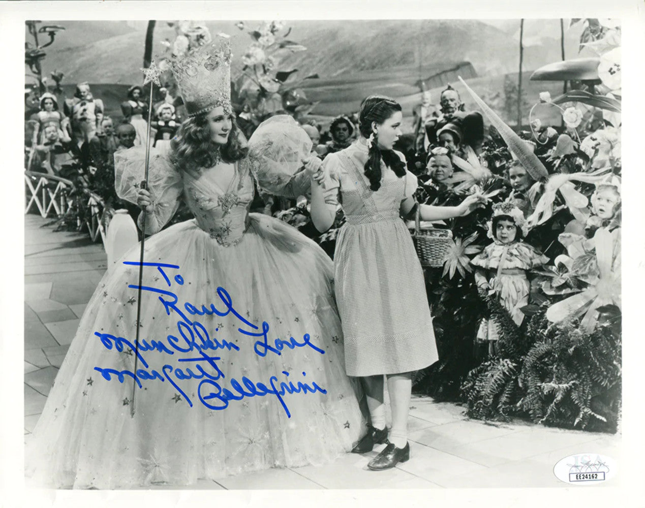 Margaret Pellegrini Autographed 8X10 Photo (Jsa)