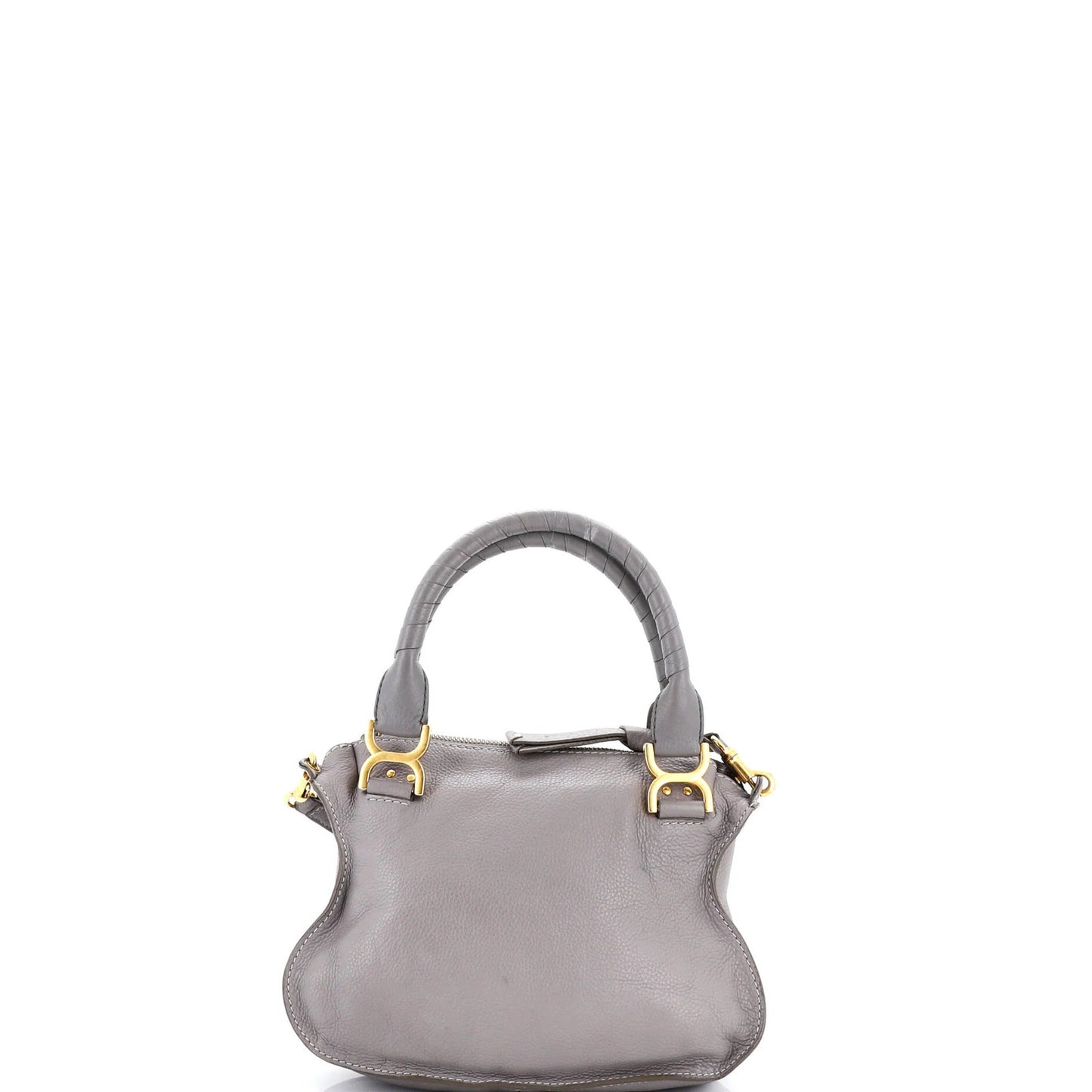 Chloe Marcie Satchel Leather Small