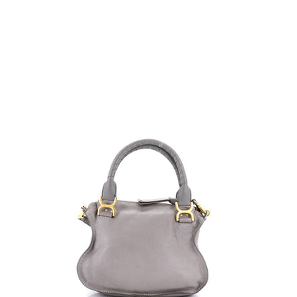 Chloe Marcie Satchel Leather Small