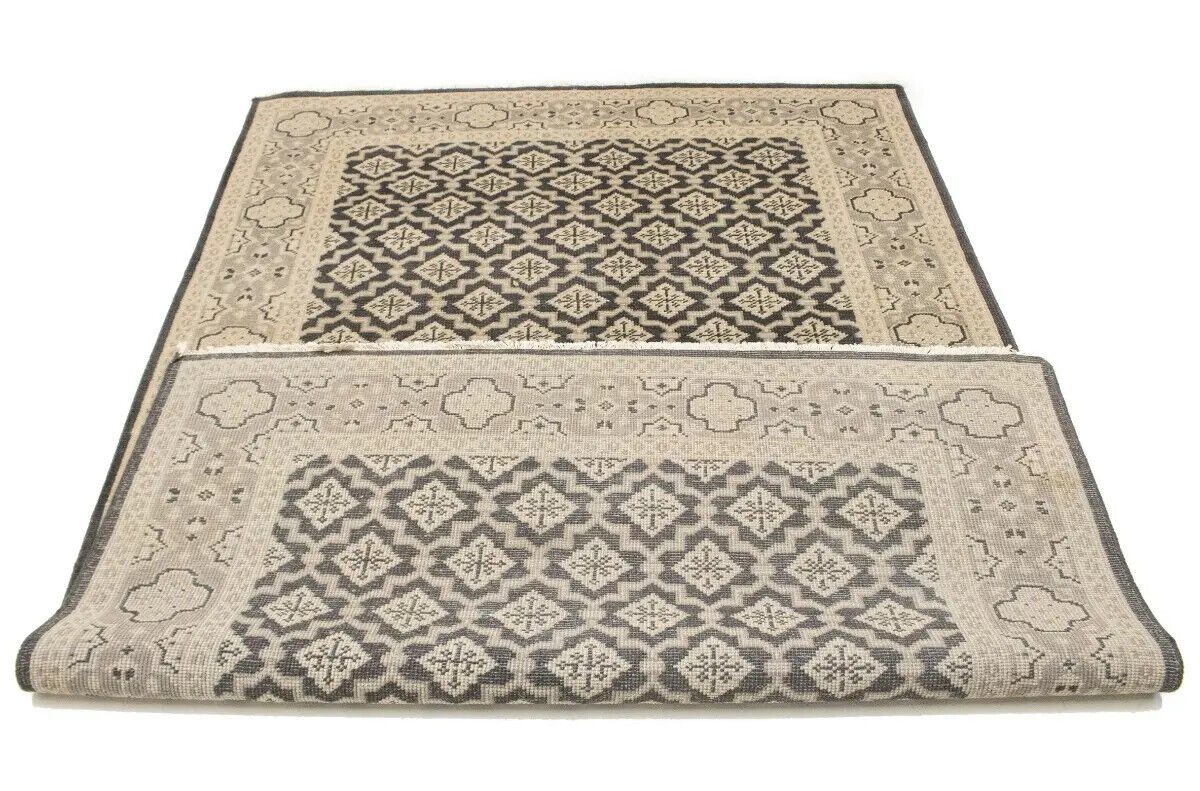 5'7X8'4 Ft Handmade Transitional Oriental Rug