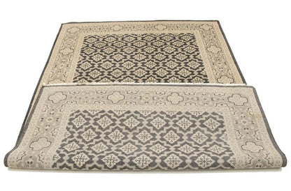 5'7X8'4 Ft Handmade Transitional Oriental Rug