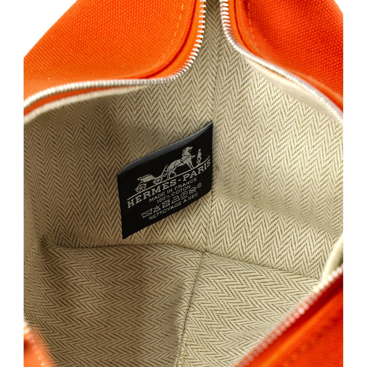 Hermes Bride-A-Brac Travel Case Toile Pm