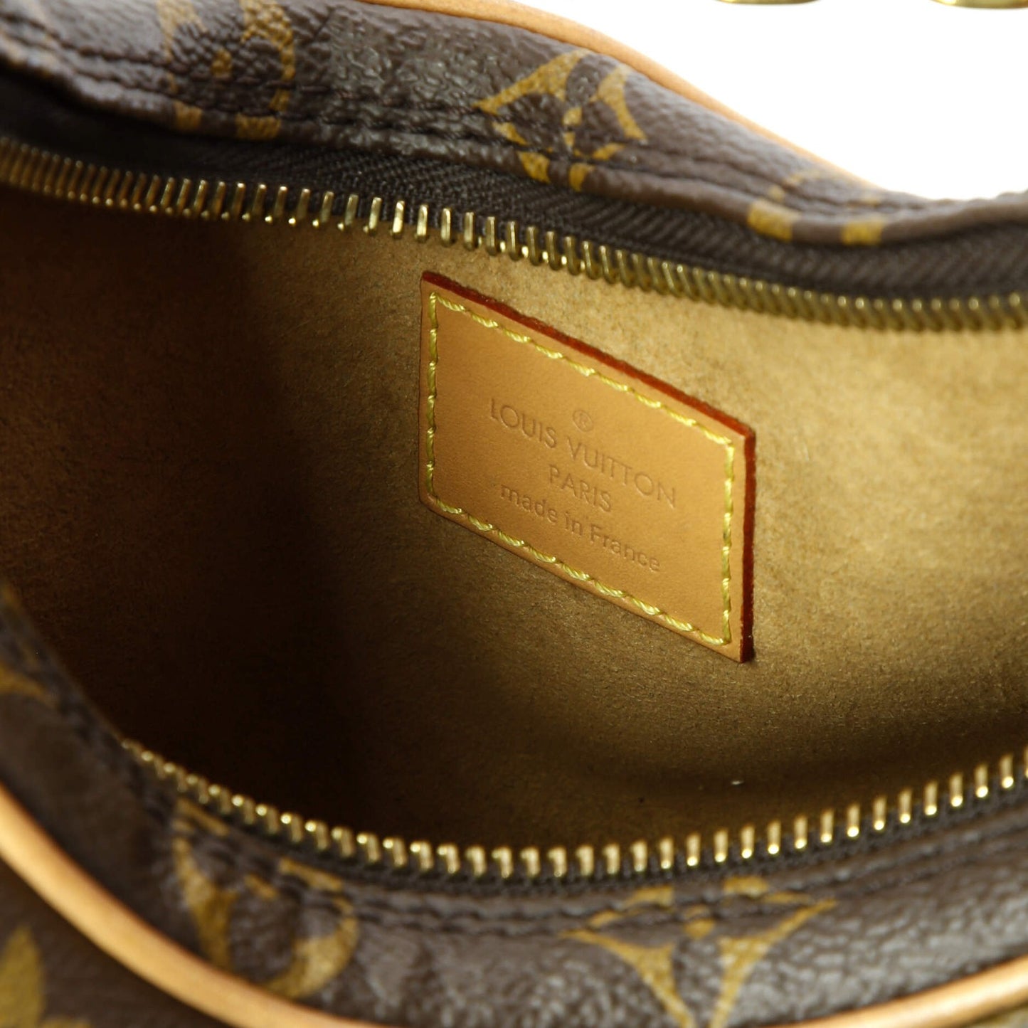 Louis Vuitton Loop Handbag Monogram Canvas