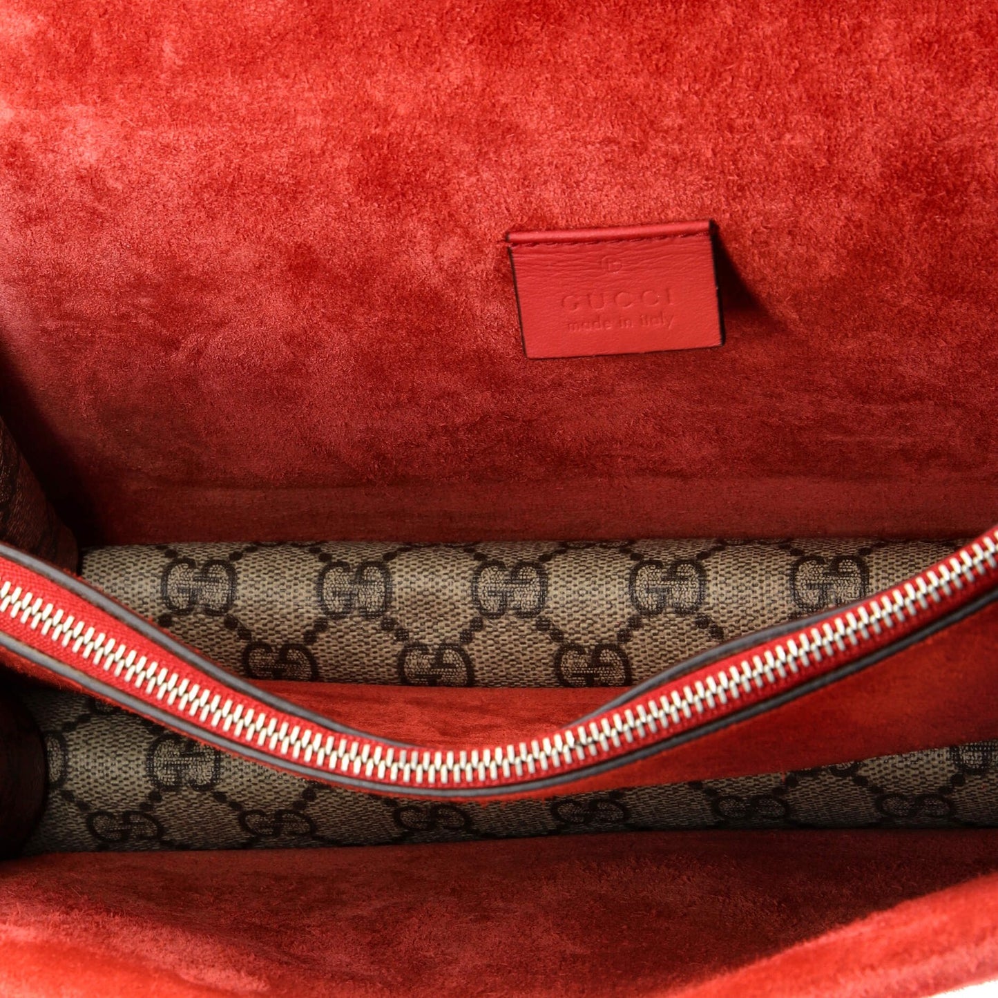 Gucci Dionysus Bag Gg Coated Canvas Small